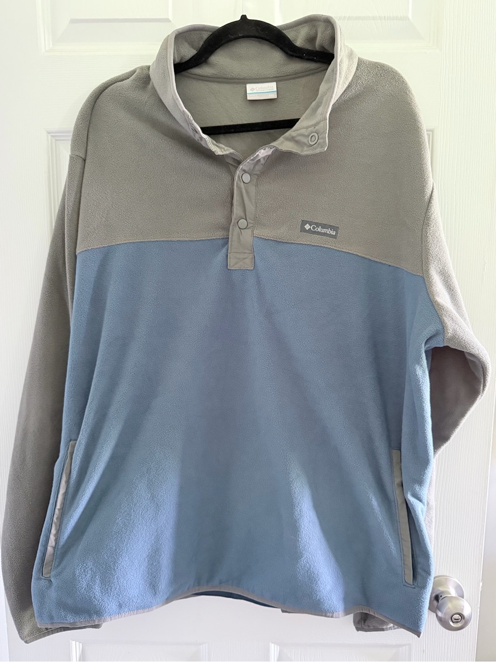 Columbia 1/4 button pullover